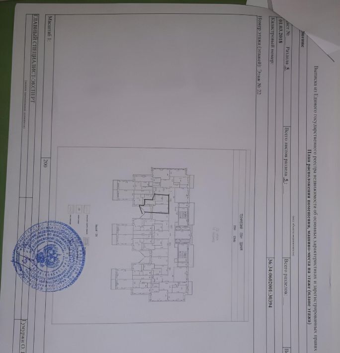 квартира г Воронеж р-н Центральный б-р Олимпийский 6 ЖК «Ботанический сад» фото 9