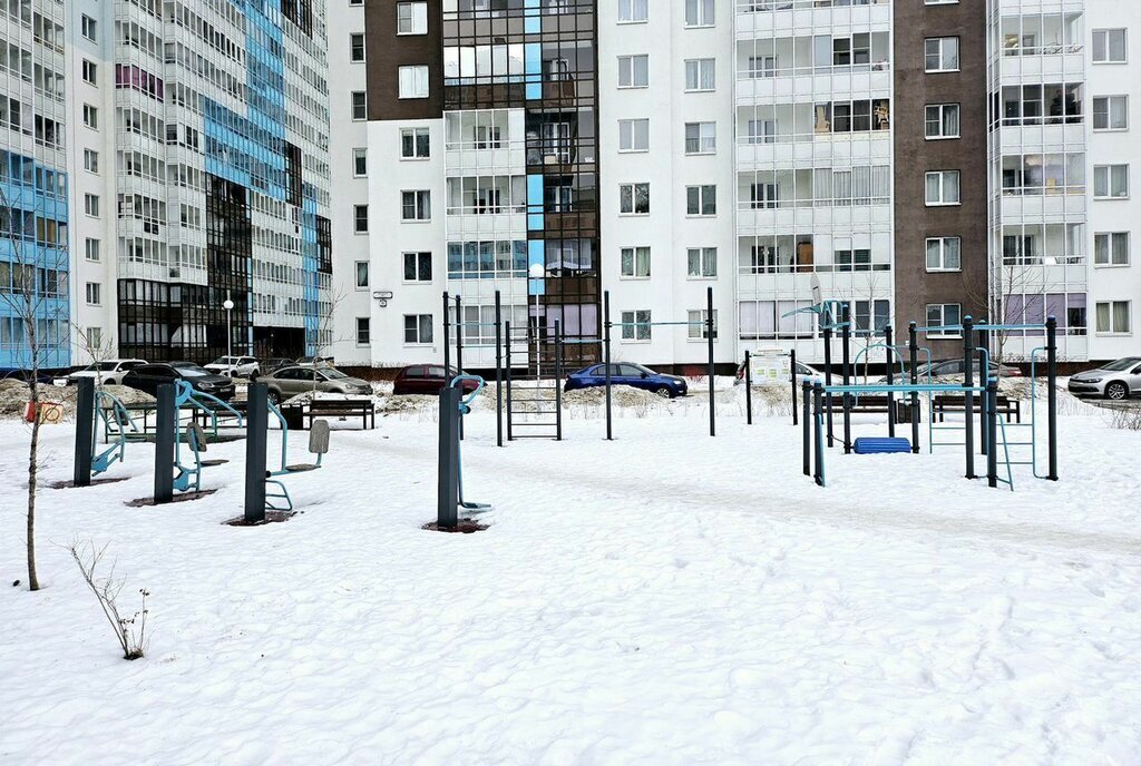 квартира г Санкт-Петербург метро Комендантский Проспект ул Плесецкая 20к/1 округ Коломяги фото 21