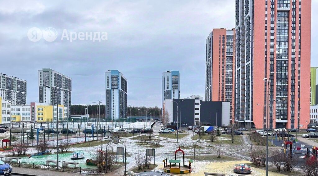 квартира г Санкт-Петербург метро Комендантский Проспект ул Парашютная 65с/1а округ Коломяги фото 14