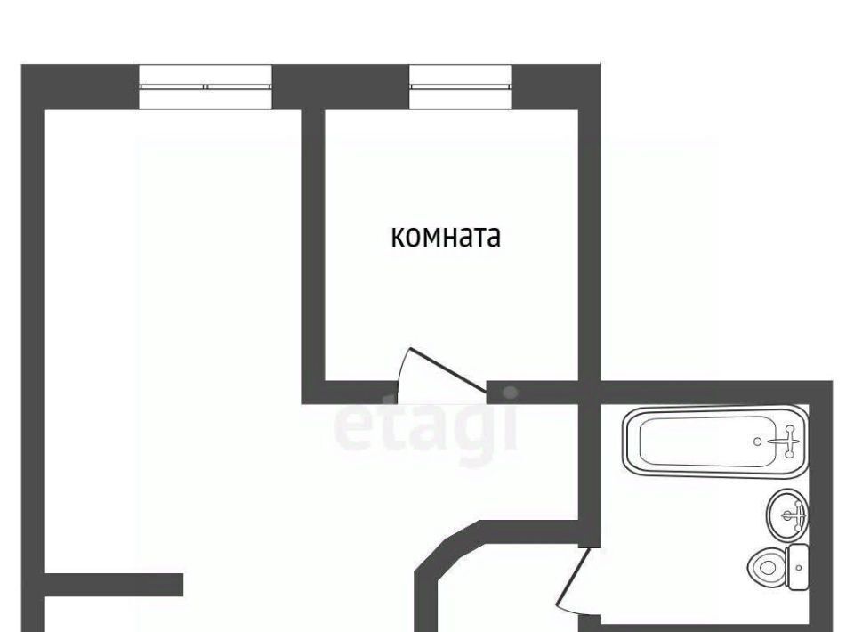 квартира г Москва метро Трикотажная ул Туристская 1 муниципальный округ Южное Тушино фото 2