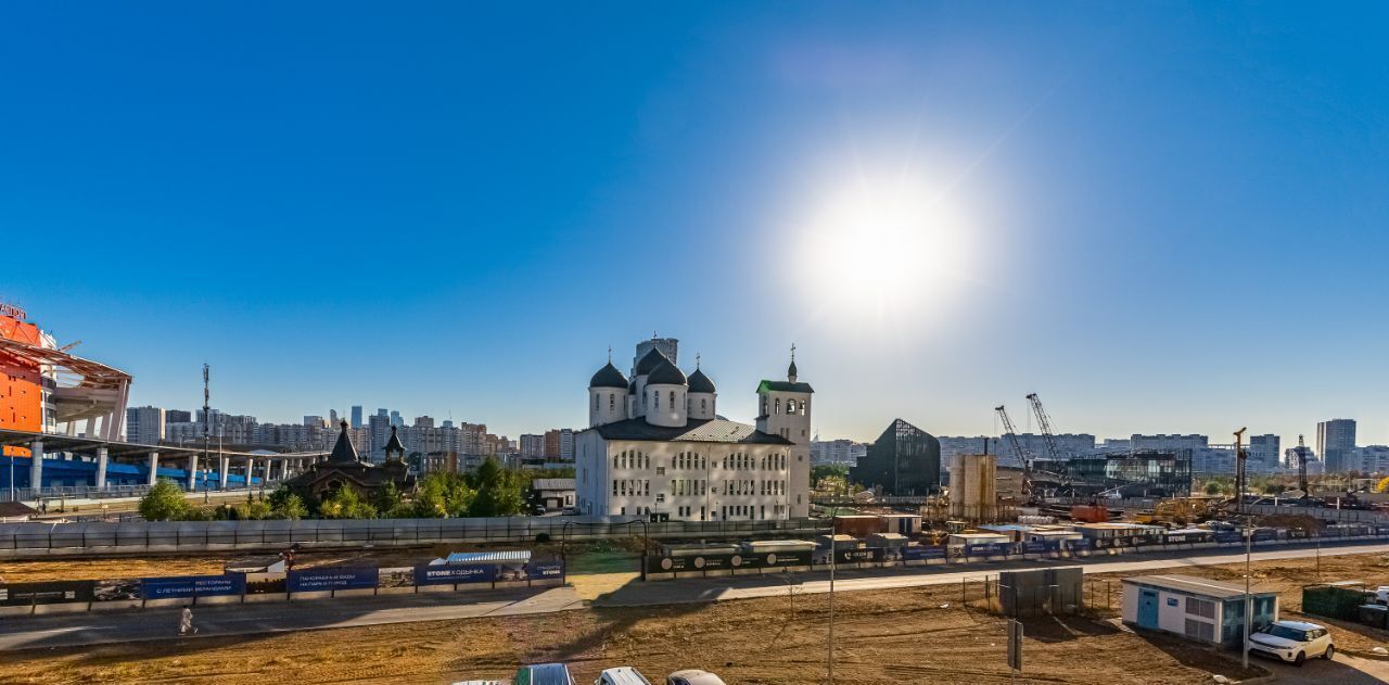 квартира г Москва метро ЦСКА б-р Ходынский 2 муниципальный округ Хорошёвский фото 8