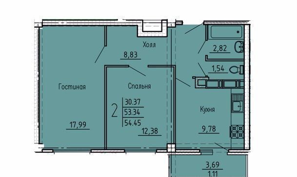 квартира г Пенза Пенза-4 ул Генерала Глазунова 6 р-н Октябрьский фото 1