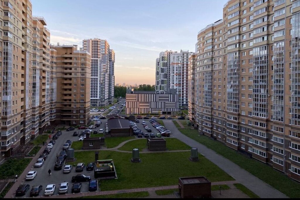 квартира г Санкт-Петербург метро Площадь Мужества р-н Пискарёвка дор Кушелевская 7к/4 фото 16