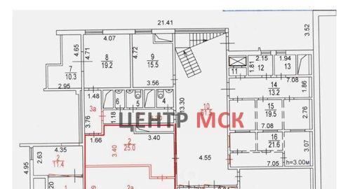 офис г Москва метро Киевская пер 1-й Тружеников 12с/2 муниципальный округ Хамовники фото 8