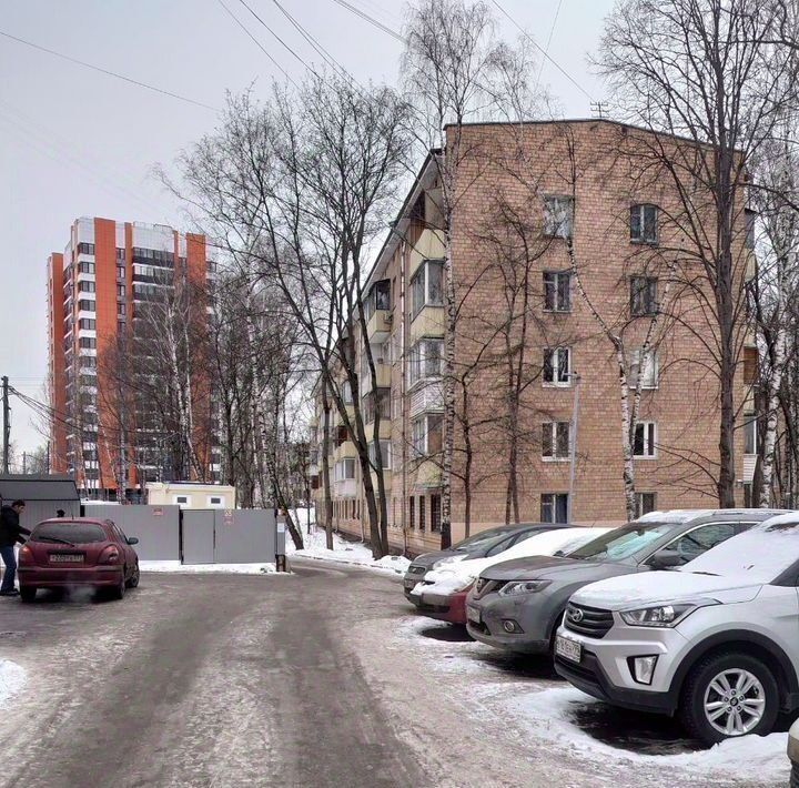 торговое помещение г Москва ЗАО ул Кубинка 14 муниципальный округ Можайский фото 12