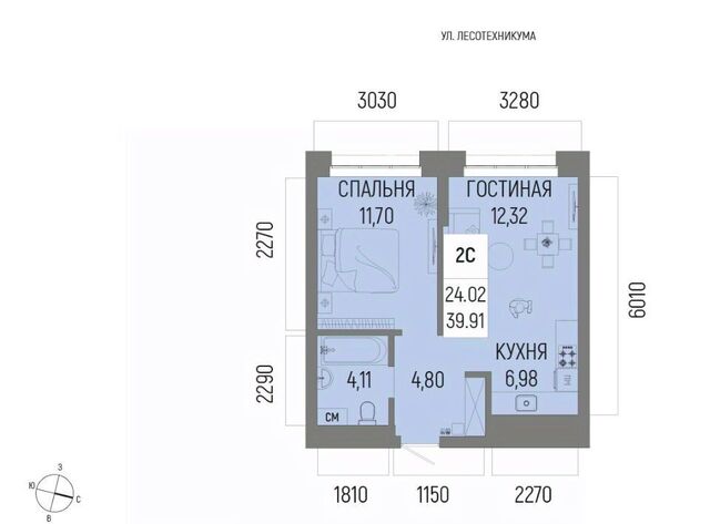 р-н Октябрьский ЖК «Новатор» Глумилино-1 мкр фото