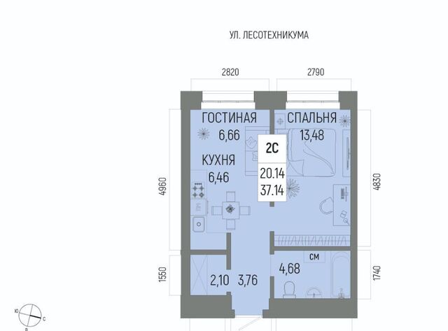 р-н Октябрьский ЖК «Новатор» Глумилино-1 мкр фото