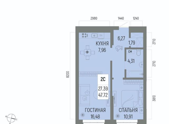 р-н Октябрьский ЖК «Новатор» Глумилино-1 мкр фото