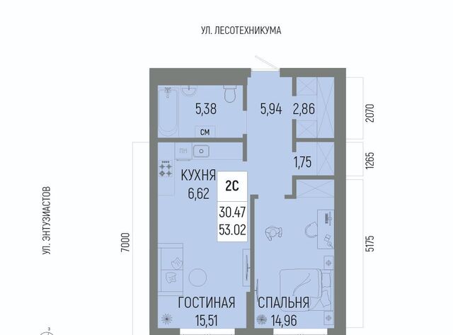 р-н Октябрьский ЖК «Новатор» Глумилино-1 мкр фото