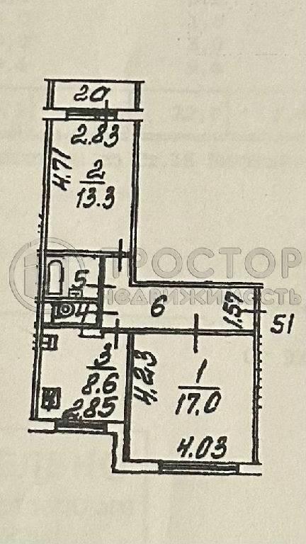 квартира г Зеленоград Зеленоград МЦД-3, адм. округ 16-й мкр, К 1619 фото 12