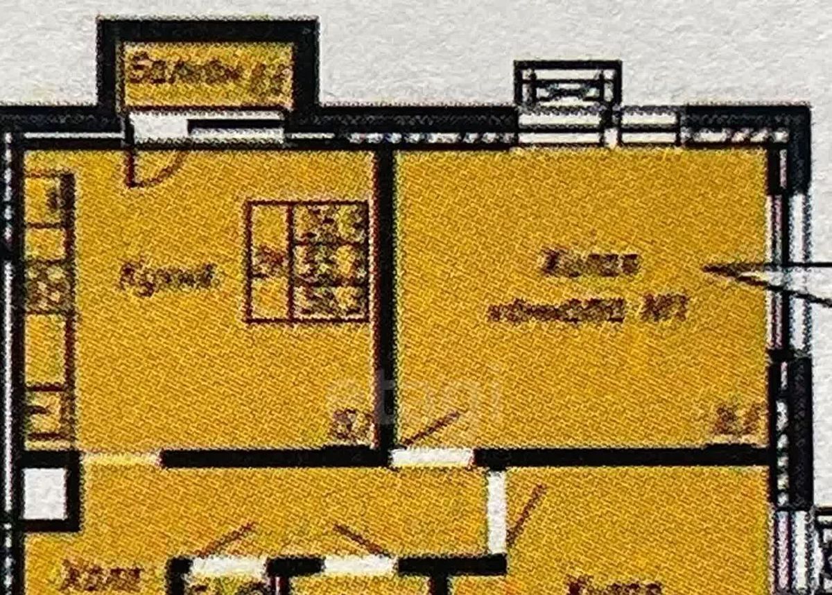 квартира г Тюмень р-н Калининский ул Полевая 117к/1 фото 13