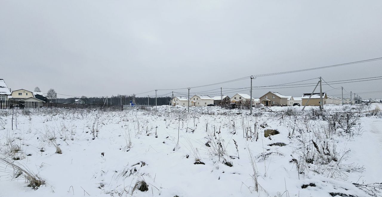 земля городской округ Мытищи с Марфино 19 км, пос. Новое Марфино, Дмитровское шоссе фото 1