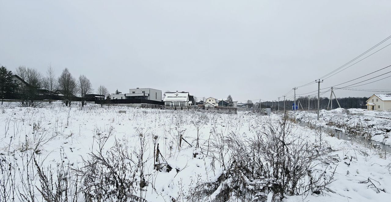 земля городской округ Мытищи с Марфино 19 км, пос. Новое Марфино, Дмитровское шоссе фото 5