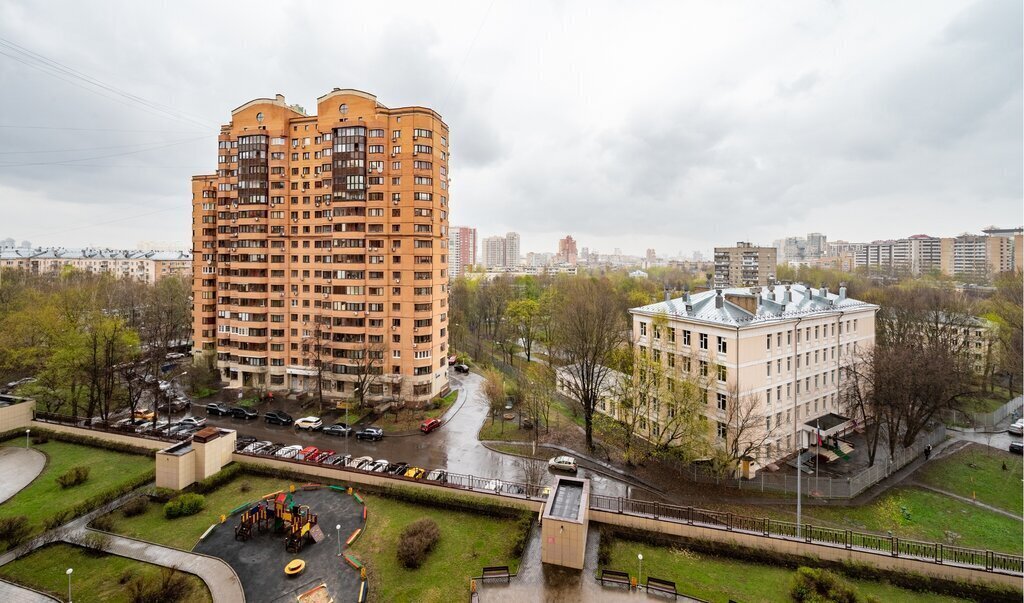 квартира г Москва метро Новые Черемушки ул Гарибальди 7 муниципальный округ Ломоносовский фото 21