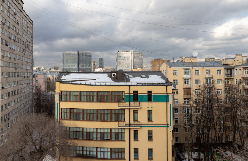 квартира г Москва метро Кропоткинская пер Гагаринский 16 муниципальный округ Хамовники фото 27