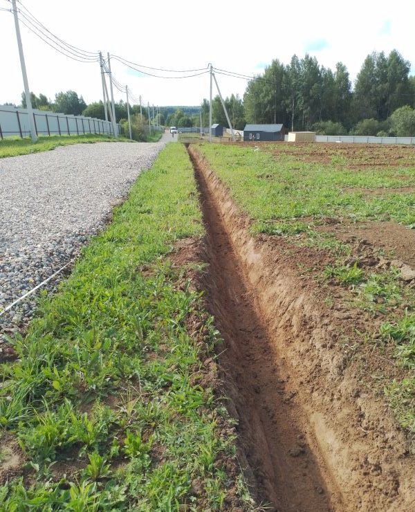 земля направление Ярославское (северо-восток) ш Ярославское 79 км, муниципальное образование Краснопламенское, ТСН Просторы, 76, Владимирская обл., Александровский р-н, Краснозаводск фото 8