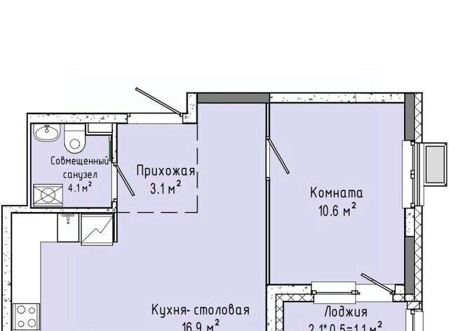 р-н Индустриальный ЖК «Скандинавия» 12 жилрайон, 3-й мкр фото