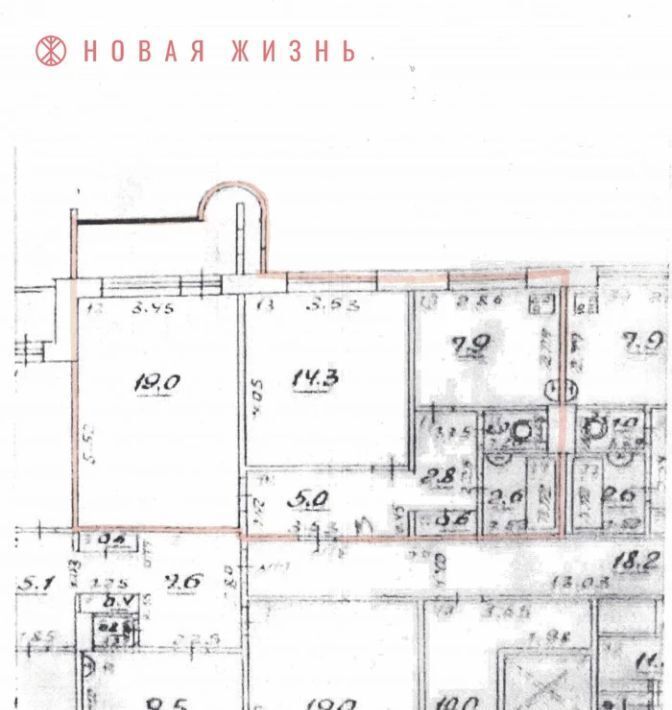 квартира г Самара Безымянка ул Губанова 24 фото 12