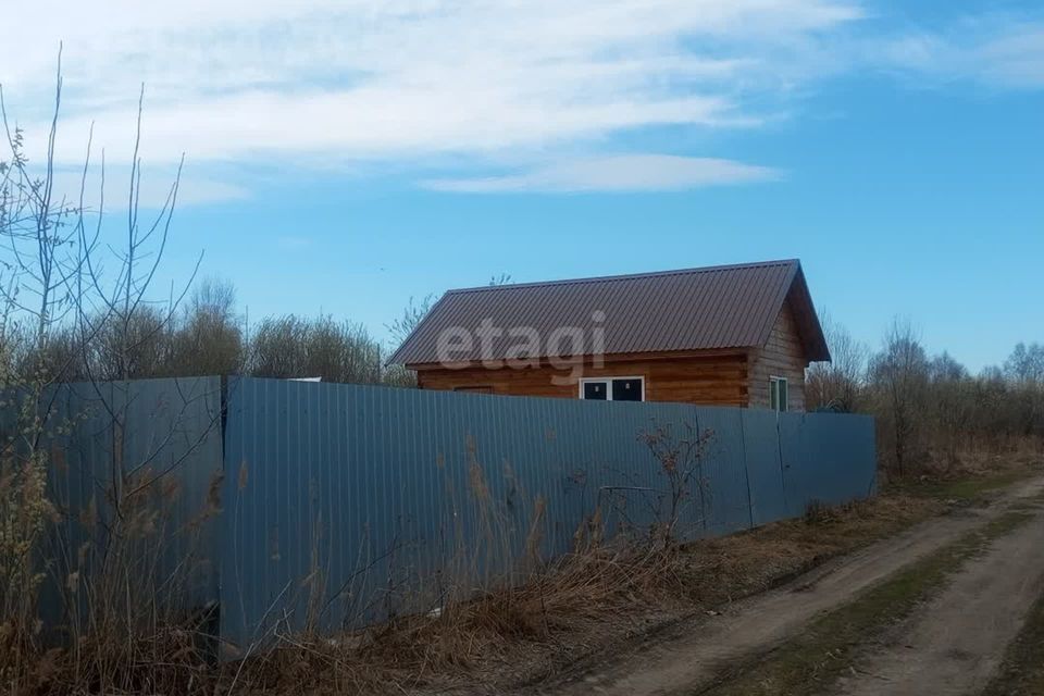 дом г Тюмень снт Зеленый Дол городской округ Тюмень, 7-я улица фото 4