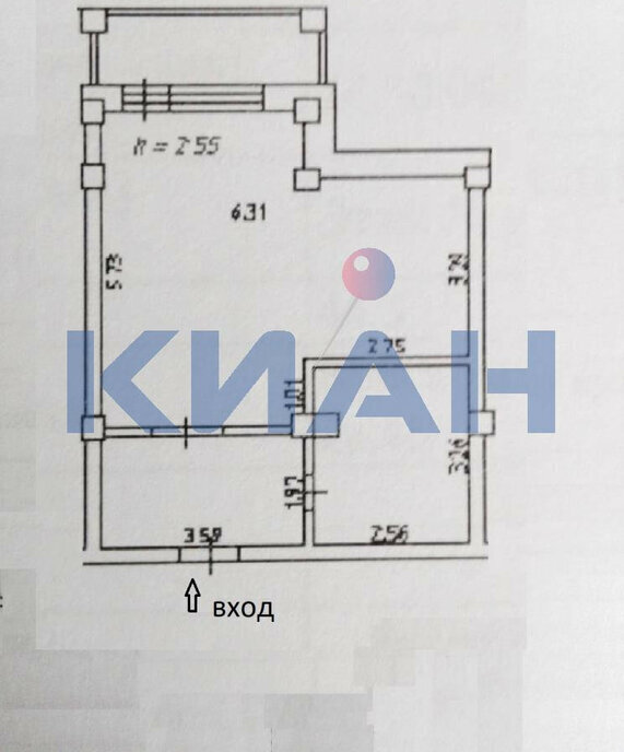 квартира г Красноярск р-н Советский ул Светлогорская 11а фото 6