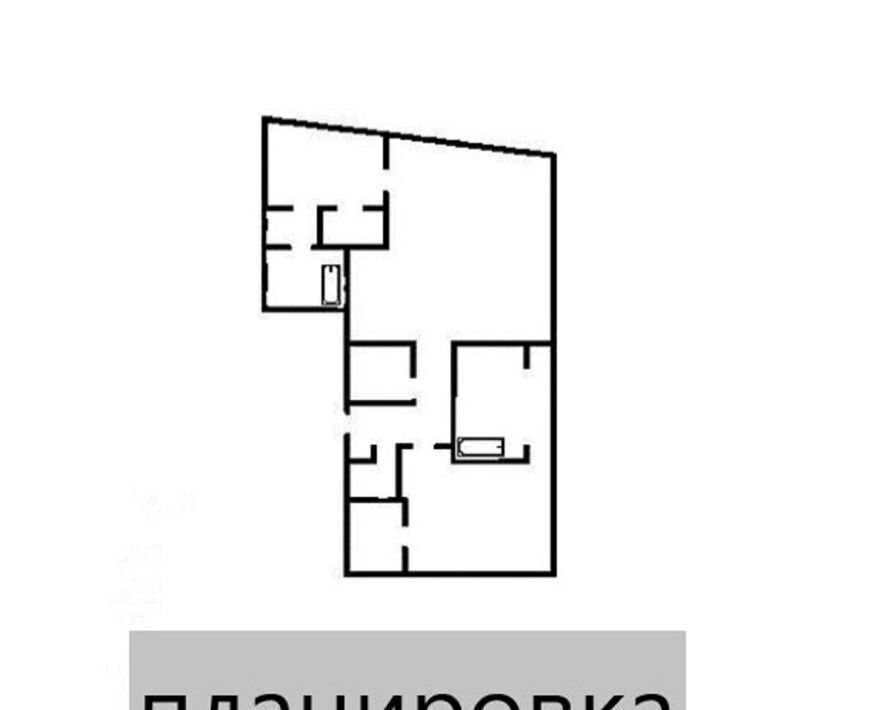 квартира г Москва ММДЦ Москва-Сити 1-й Красногвардейский проезд, 21с 2 фото 13