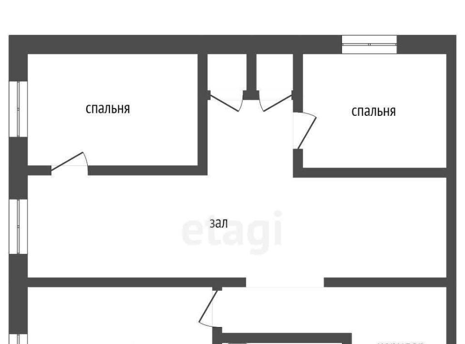 квартира г Шахты пер Татаркина 6 фото 2