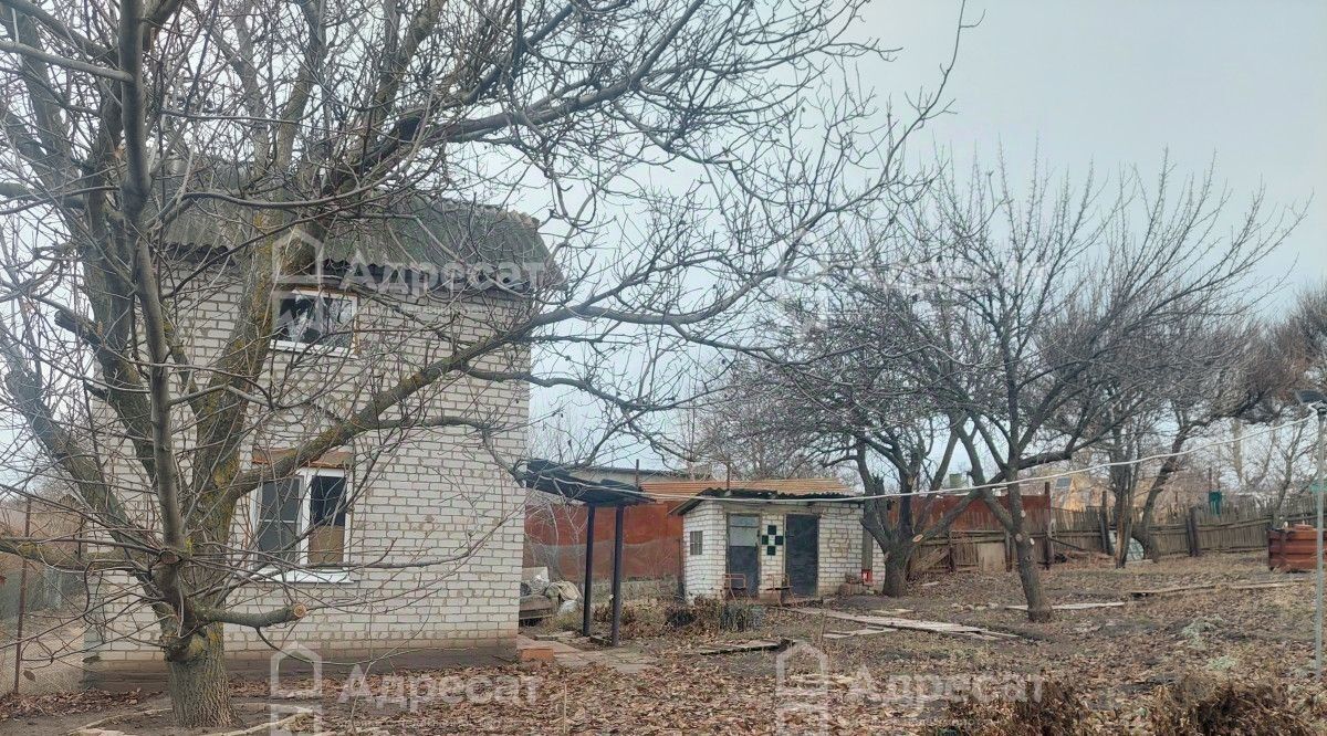 дом г Волгоград р-н Советский снт Наука фото 1