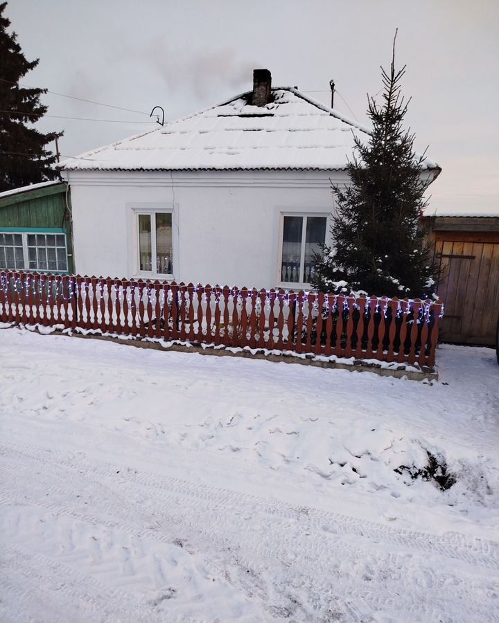 дом р-н Боградский с Знаменка ул Дзержинского 123 Боград фото 1