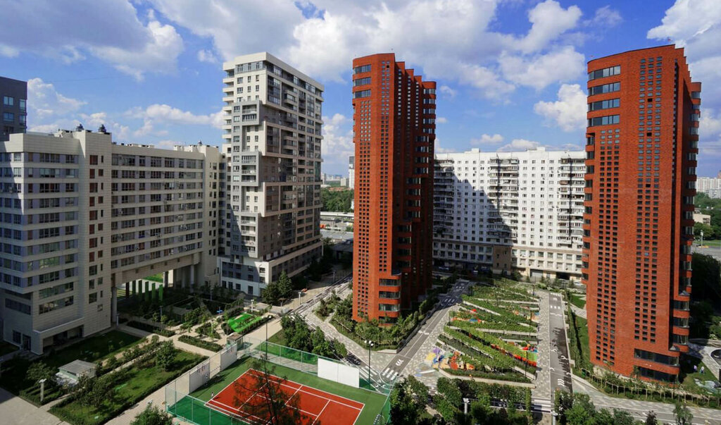 квартира г Москва метро Мневники ул Народного Ополчения 3 квартал «Wellton Park» муниципальный округ Хорошёво-Мнёвники фото 2