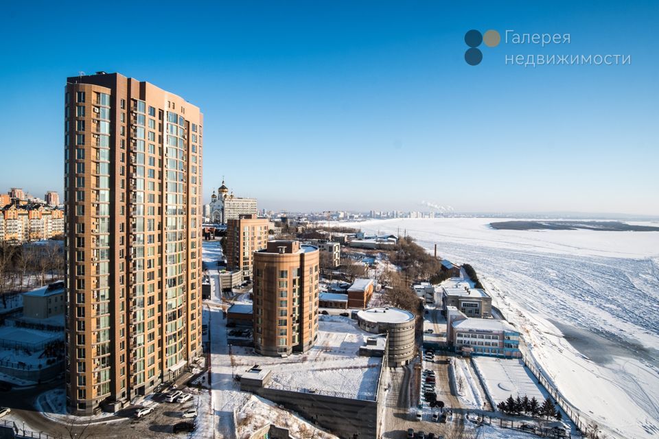 квартира г Хабаровск р-н Центральный ул Набережная 29 Хабаровск городской округ фото 1