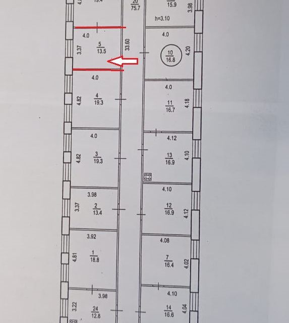 комната г Хабаровск р-н Центральный ул Петра Комарова 1 ул Карла Маркса Хабаровск городской округ фото 2