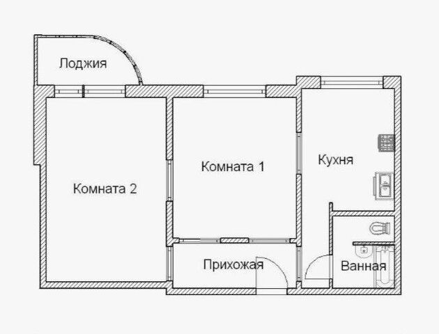 квартира дом 67 Ливенский район фото