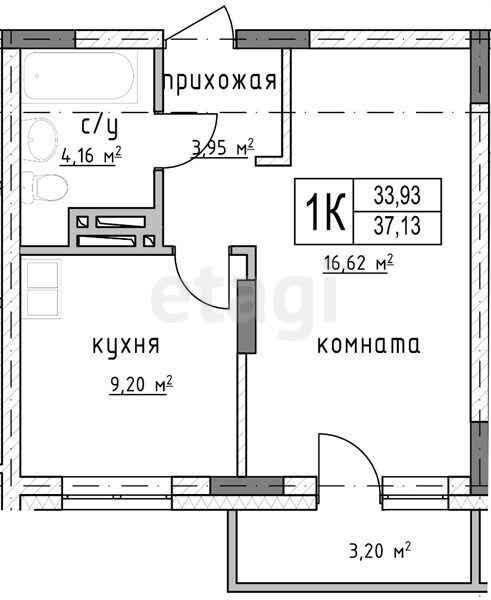 квартира г Новосибирск р-н Ленинский ул Титова 196/1 Новосибирск городской округ фото 2