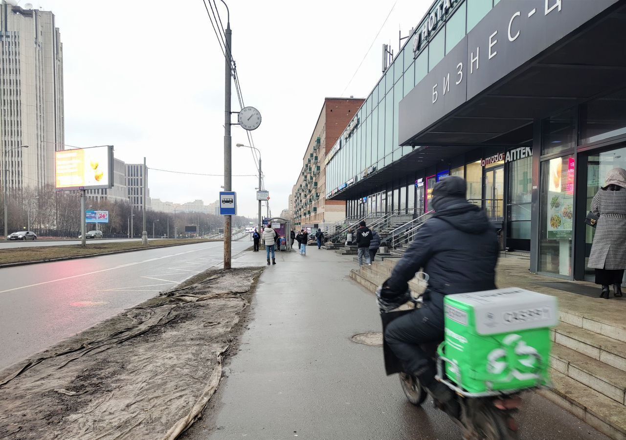 свободного назначения г Москва метро Проспект Вернадского пр-кт Вернадского 29 муниципальный округ Ломоносовский фото 2