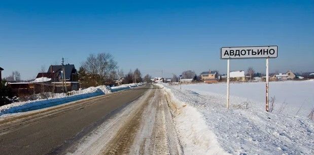 земля городской округ Ступино д Авдотьино 59 км, Михнево, Новокаширское шоссе фото 6