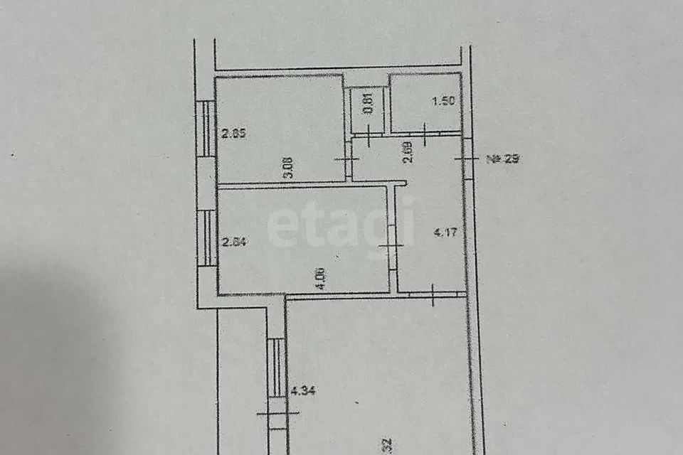 квартира р-н Островский г Остров Остров-2 Жилой дом фото 10