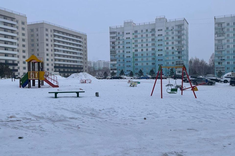 квартира г Новосибирск р-н Октябрьский ул Плющихинская 1 Новосибирск городской округ фото 8