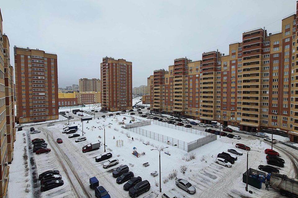 квартира г Чебоксары р-н Московский городской округ Чебоксары, Хабиба Миначёва, 17 фото 6