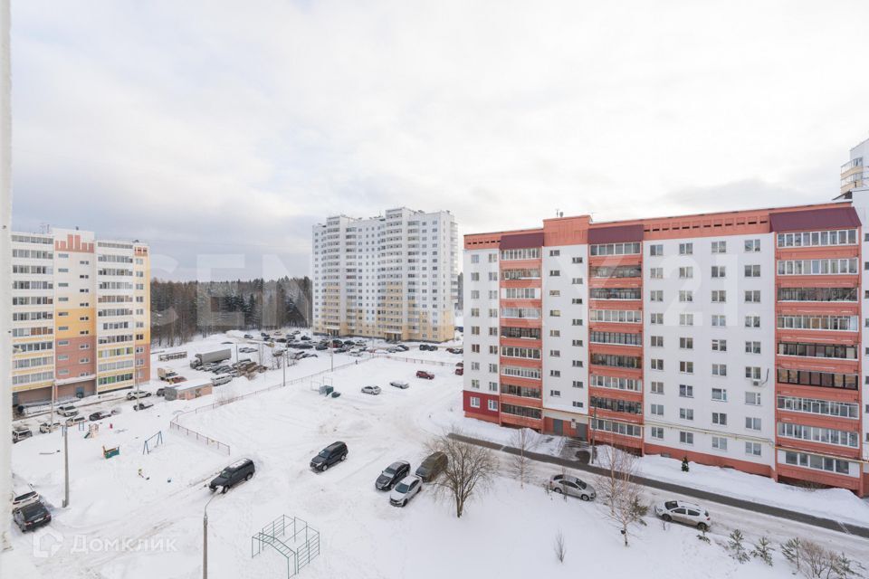 квартира г Пермь р-н Орджоникидзевский Пермь городской округ, Генерала Черняховского, 57 фото 10