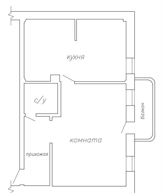 квартира г Чебоксары р-н Московский ул Мичмана Павлова 41 фото 16