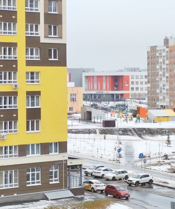 квартира г Нижний Новгород р-н Советский Пролетарская ЖК «Новая Кузнечиха» 23 фото 19