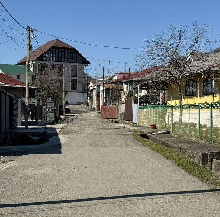 земля г Сочи р-н Лазаревский посёлок Вардане ул Минеральная Лазаревский район, Вардане фото 7