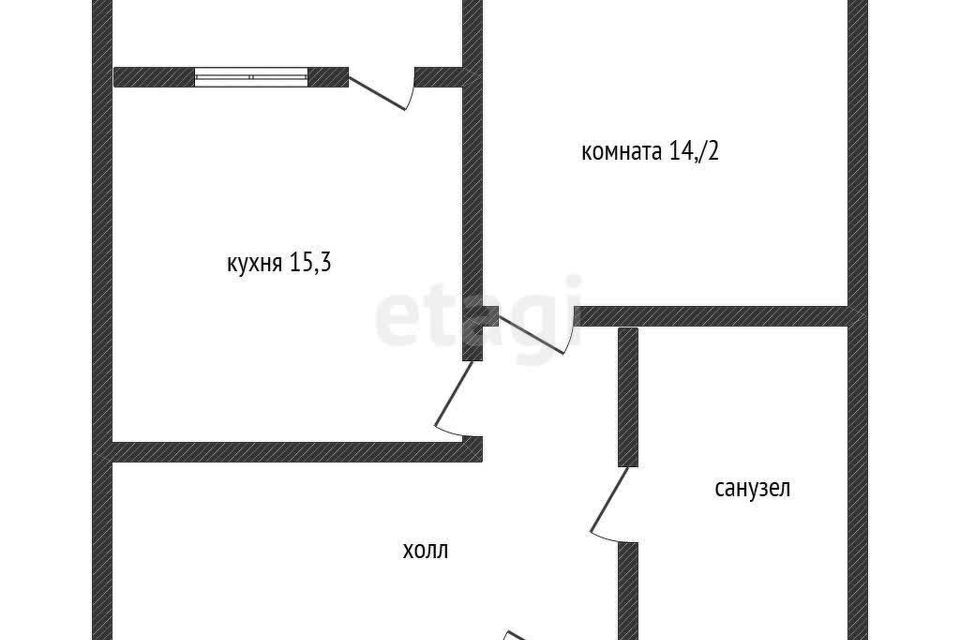 квартира г Краснодар р-н Прикубанский муниципальное образование Краснодар, Западный обход, 39/2 к 6 фото 7