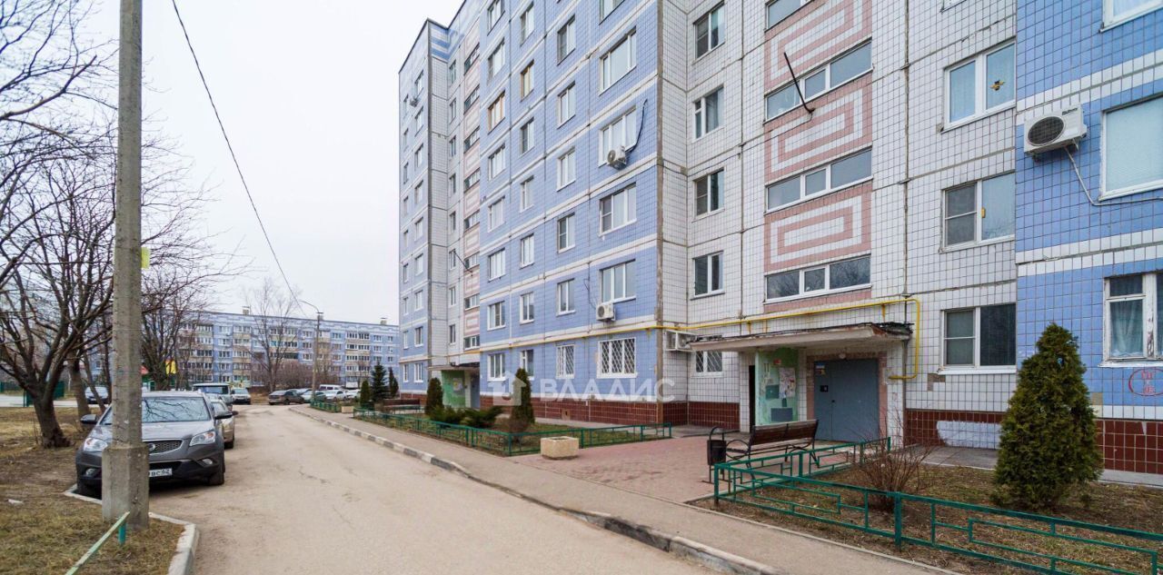 квартира г Рязань р-н Московский ул Бирюзова 31к/1 фото 19