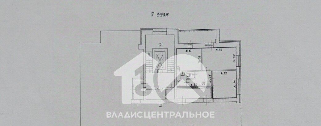 квартира г Новосибирск р-н Кировский Северо-Чемской ул Аникина 37/1 Площадь Маркса, жилмассив фото 2