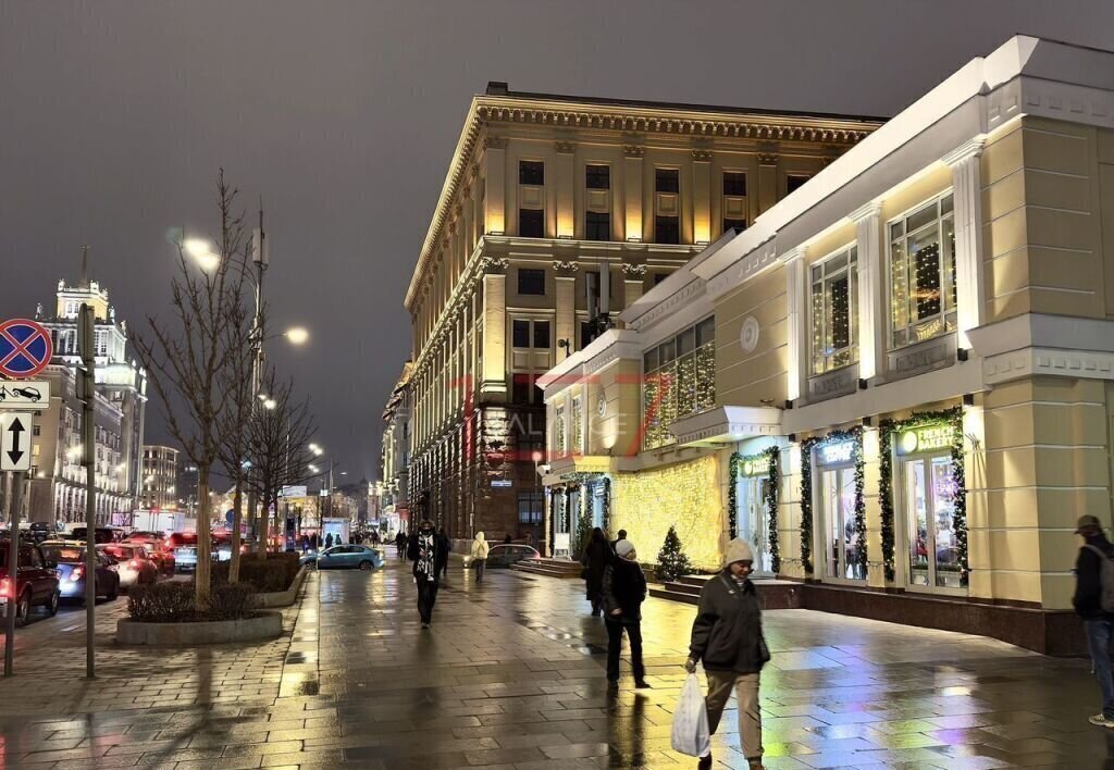 свободного назначения г Москва метро Маяковская ул Большая Садовая 8с/1 муниципальный округ Пресненский фото 8