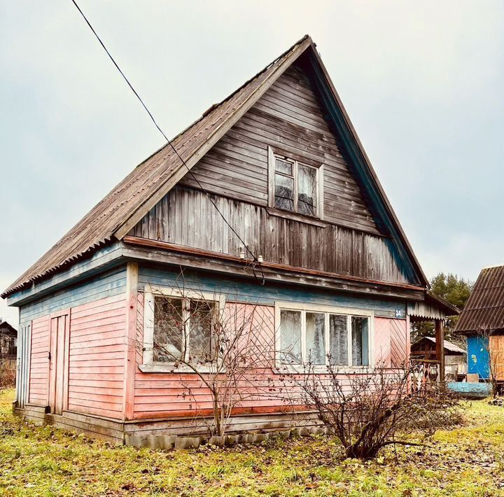 дом Тихвинское городское поселение, № 4 Приозерский садовое товарищество фото 1