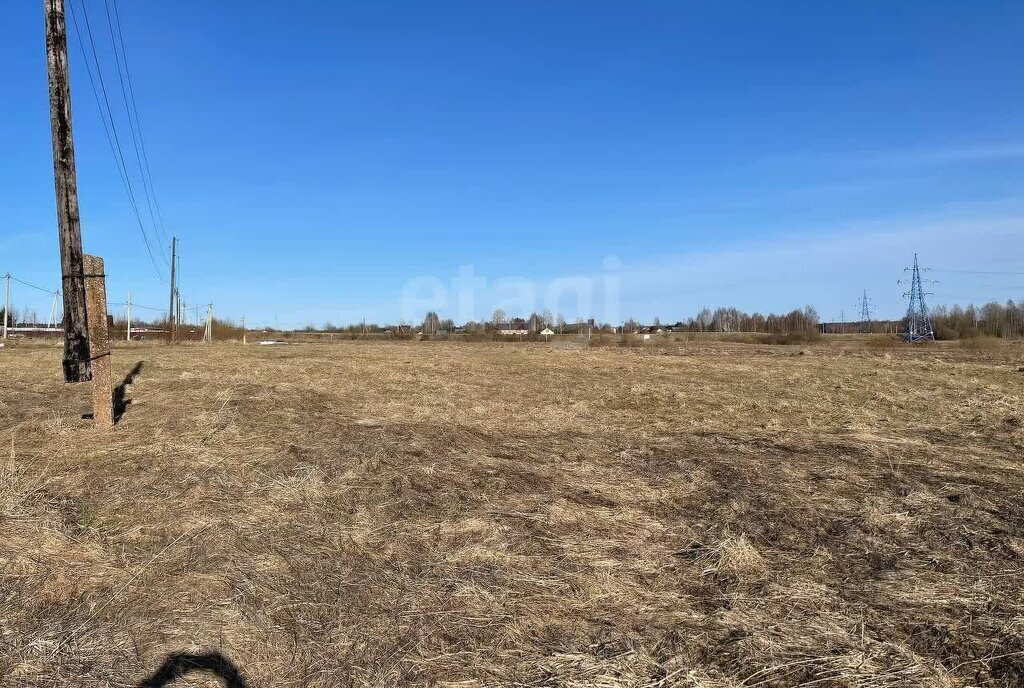 земля городской округ Талдомский с Новогуслево фото 1