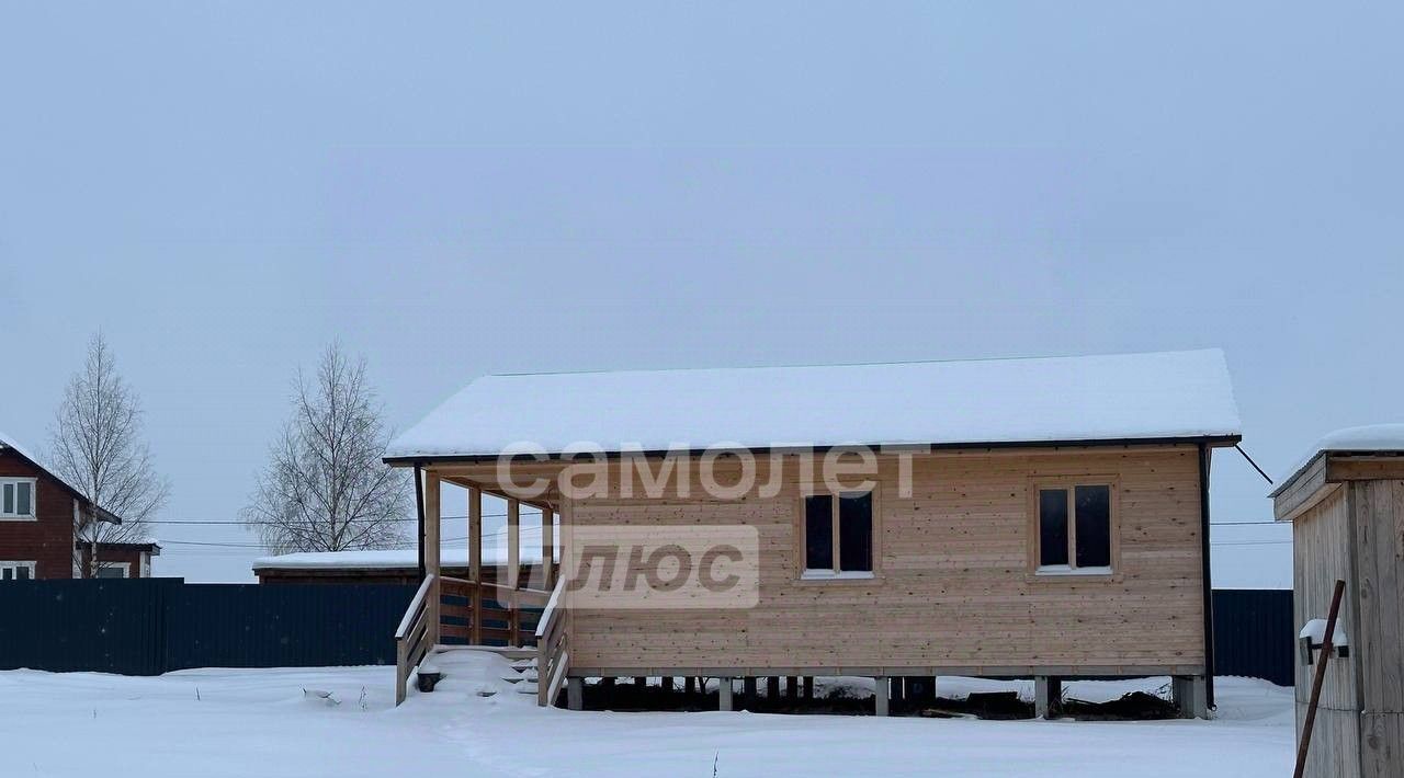 дом р-н Переславский д Соловеново ул Заречная Переславль-Залесский городской округ фото 1