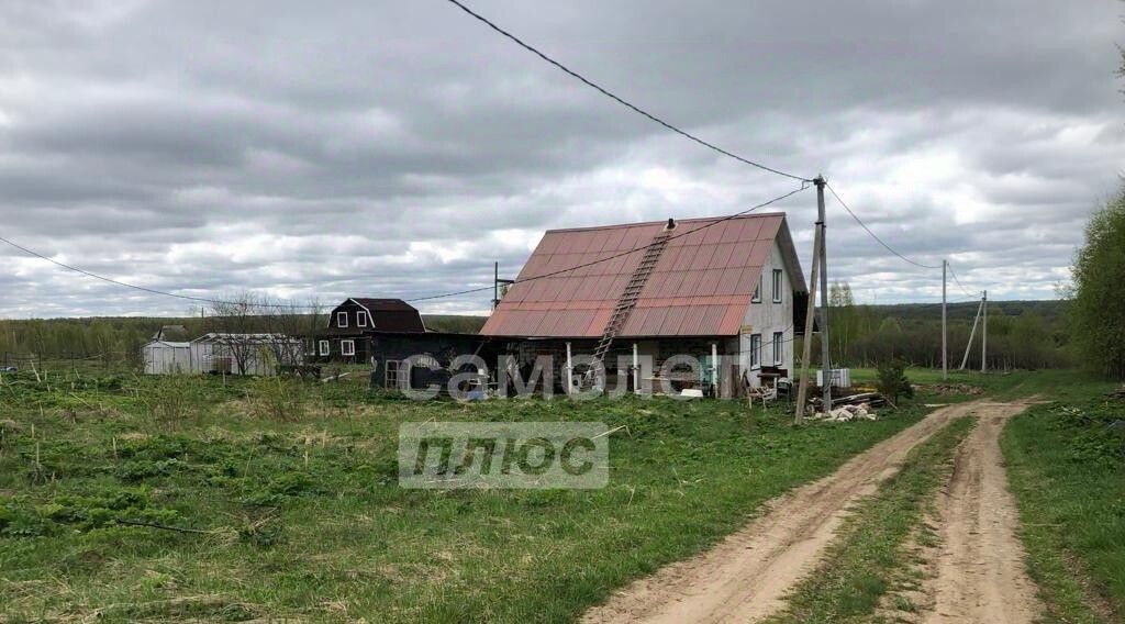 дом р-н Переславский д Пономаревка ул Центральная 2б Переславль-Залесский муниципальный округ фото 8